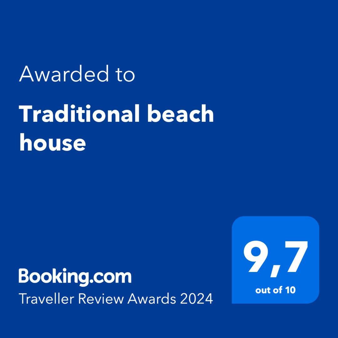 Traditional Beach House Sozopoli Exteriér fotografie